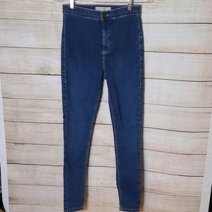 Topshop Moto Joni Skinny Jeans, Size 30